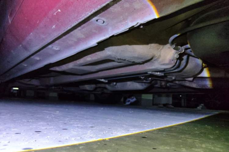 Used Mazda 6 2013 2.0L Automatic Fashion Edition Chassis Rear Left