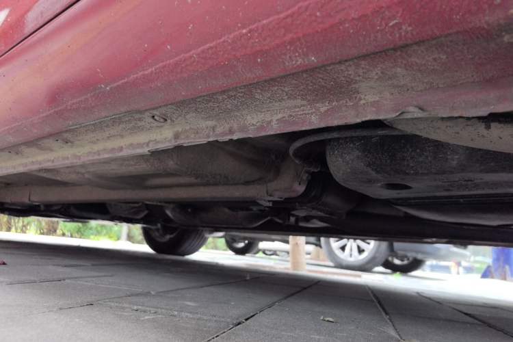 Used Mazda 6 2013 2.0L Automatic Fashion Edition Chassis Rear Left