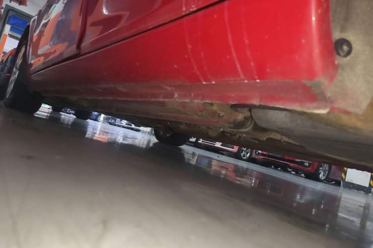 Used Mazda 6 2013 2.0L Automatic Fashion Edition Chassis Rear Left
