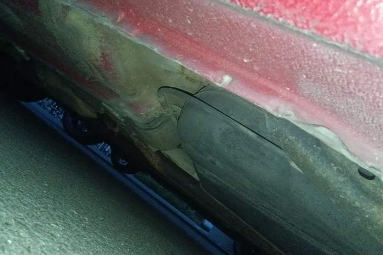Used Mazda 6 2013 2.0L Automatic Fashion Edition Chassis Rear Left