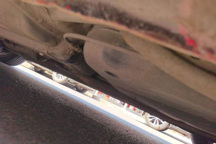 Used Mazda 6 2013 2.0L Automatic Fashion Edition Chassis Rear Left