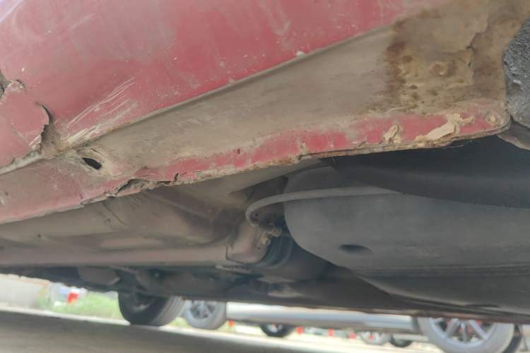 Used Mazda 6 2013 2.0L Automatic Fashion Edition Chassis Rear Left