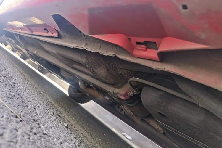Used Mazda 6 2013 2.0L Automatic Fashion Edition Chassis Rear Left