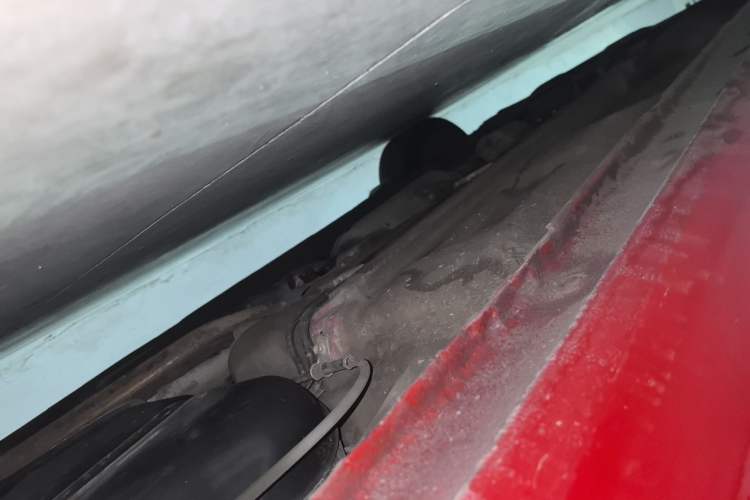 Used Mazda 6 2013 2.0L Automatic Fashion Edition Chassis Rear Left