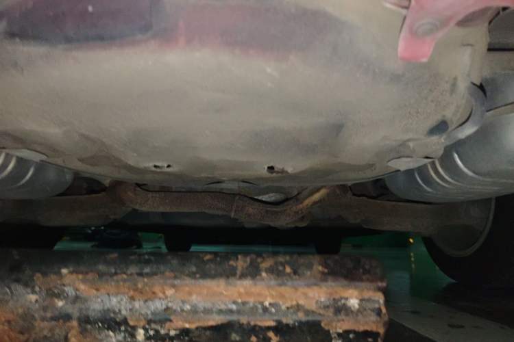 Used Mazda 6 2013 2.0L Automatic Fashion Edition Chassis Rear