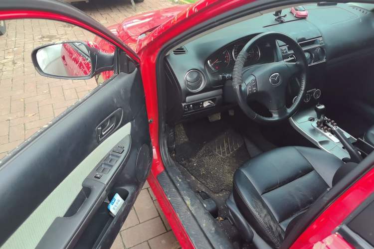 Used Mazda 6 2013 2.0L Automatic Fashion Edition Driver Seat