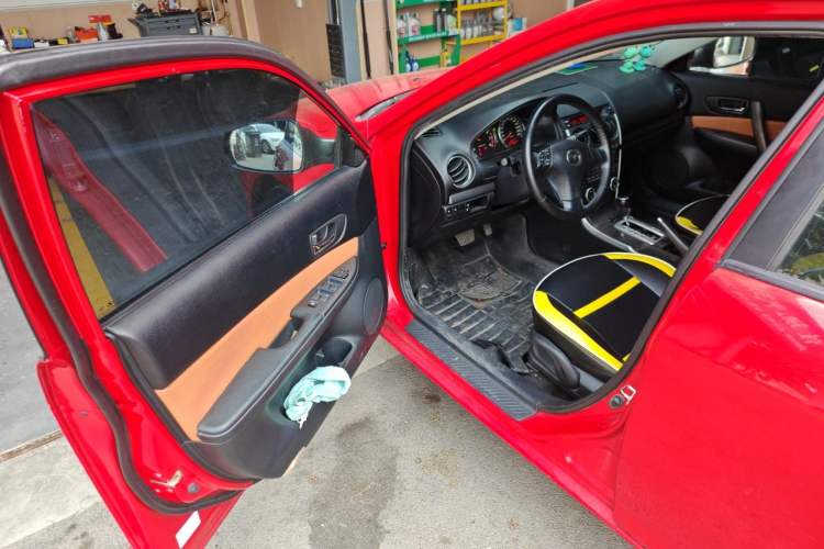 Used Mazda 6 2013 2.0L Automatic Fashion Edition Driver Seat