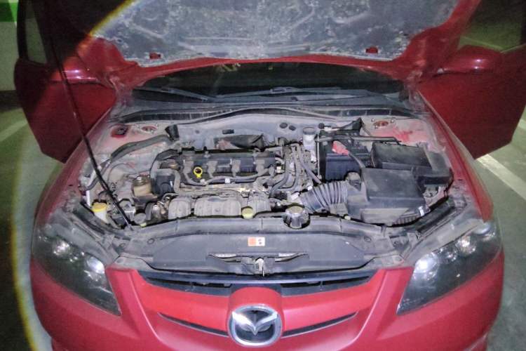 Used Mazda 6 2013 2.0L Automatic Fashion Edition Engine Bay
