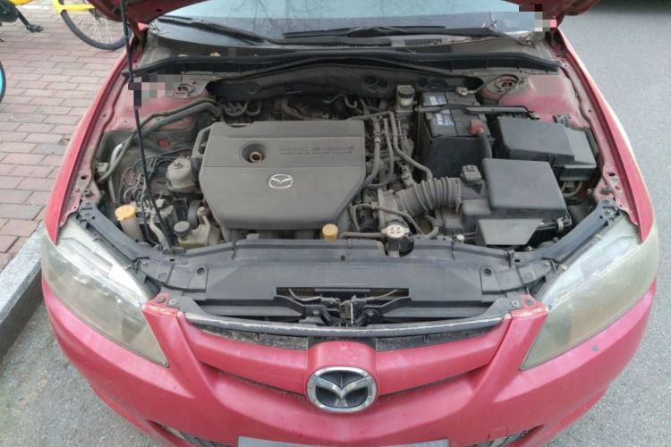 Used Mazda 6 2013 2.0L Automatic Fashion Edition Engine Bay