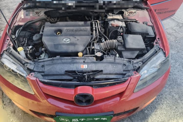 Used Mazda 6 2013 2.0L Automatic Ultra-Luxury Model Engine Bay