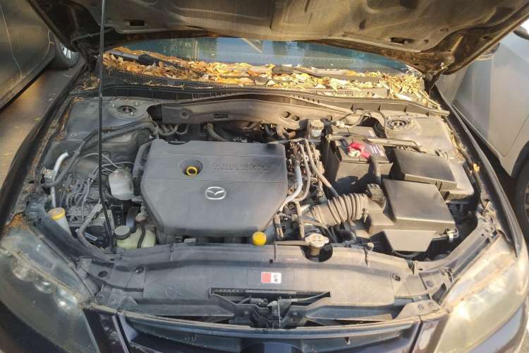 Used Mazda 6 2013 2.0L Automatic Fashion Edition Engine Bay