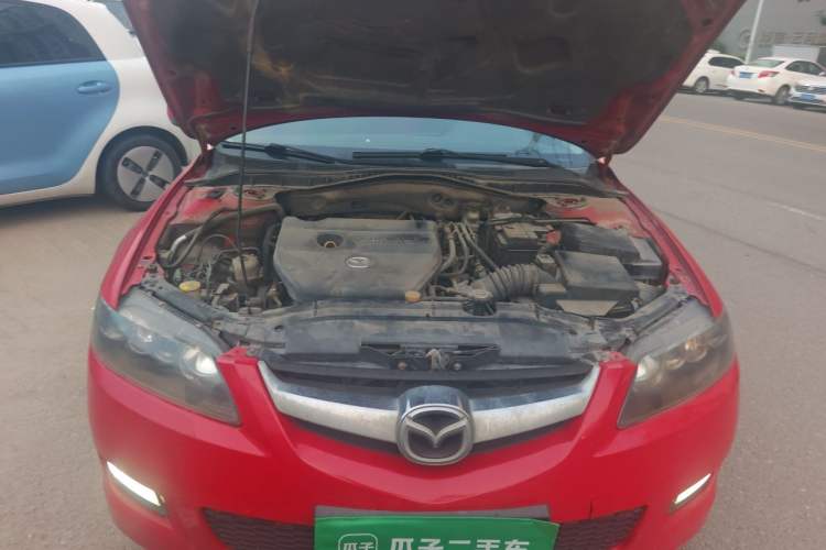 Used Mazda 6 2013 2.0L Automatic Fashion Edition Engine Bay
