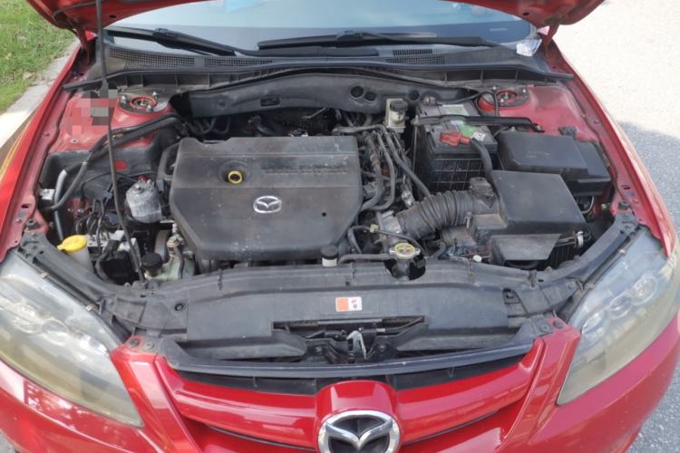 Used Mazda 6 2013 2.0L Automatic Fashion Edition Engine Bay