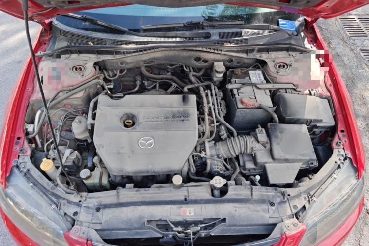 Used Mazda 6 2013 2.0L Automatic Fashion Edition Engine Bay