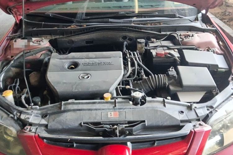 Used Mazda 6 2013 2.0L Automatic Fashion Edition Engine Bay
