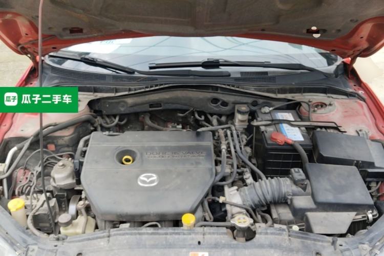 Used Mazda 6 2013 2.0L Automatic Fashion Edition Engine Bay