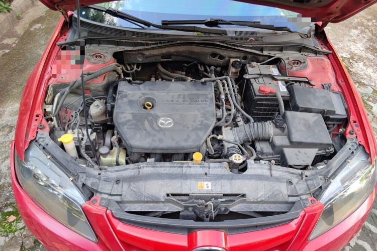 Used Mazda 6 2013 2.0L Automatic Fashion Edition Engine Bay