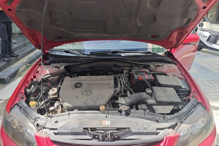 Used Mazda 6 2013 2.0L Automatic Fashion Edition Engine Bay