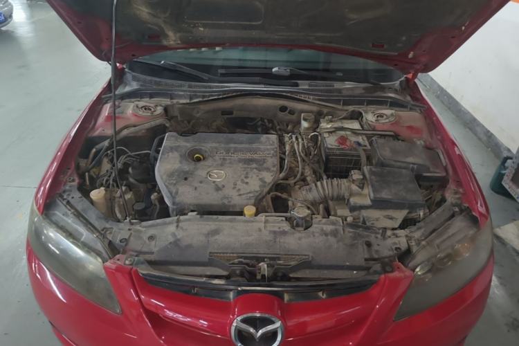 Used Mazda 6 2013 2.0L Automatic Fashion Edition Engine Bay