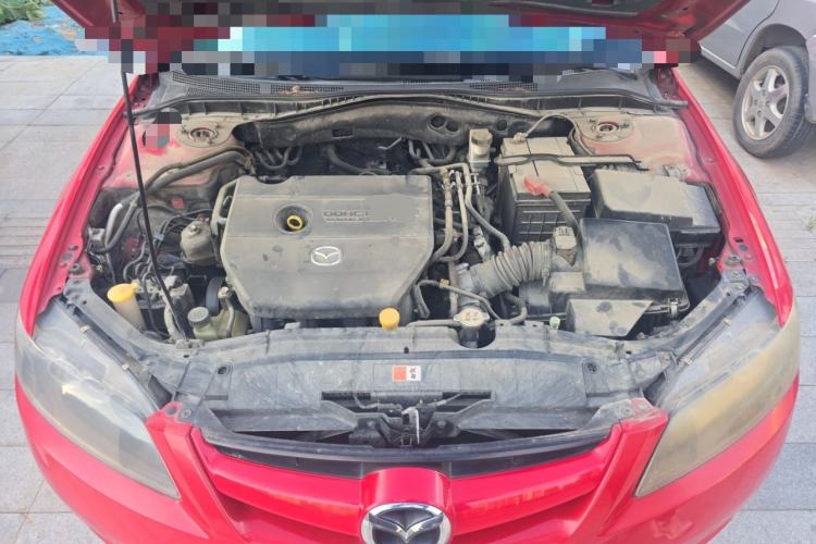 Used Mazda 6 2013 2.0L Automatic Fashion Edition Engine Bay