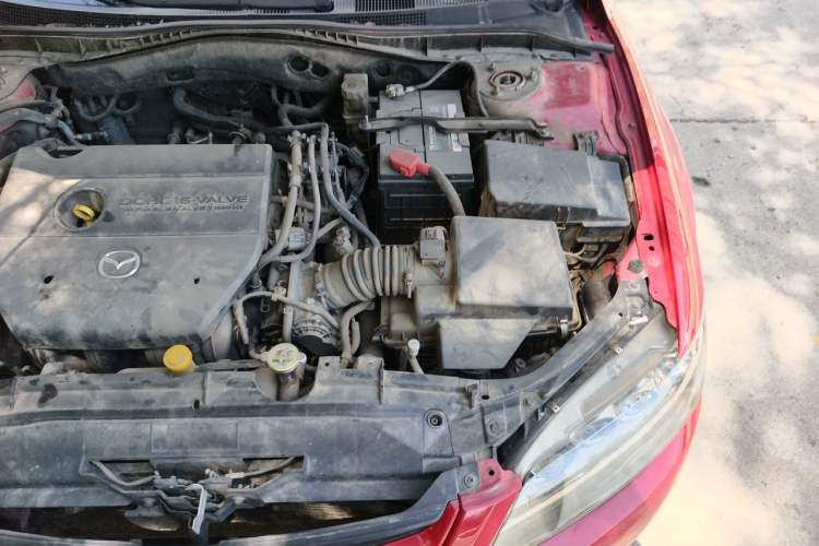 Used Mazda 6 2013 2.0L Automatic Fashion Edition Engine Bay Left