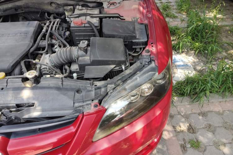 Used Mazda 6 2013 2.0L Automatic Fashion Edition Engine Bay Left
