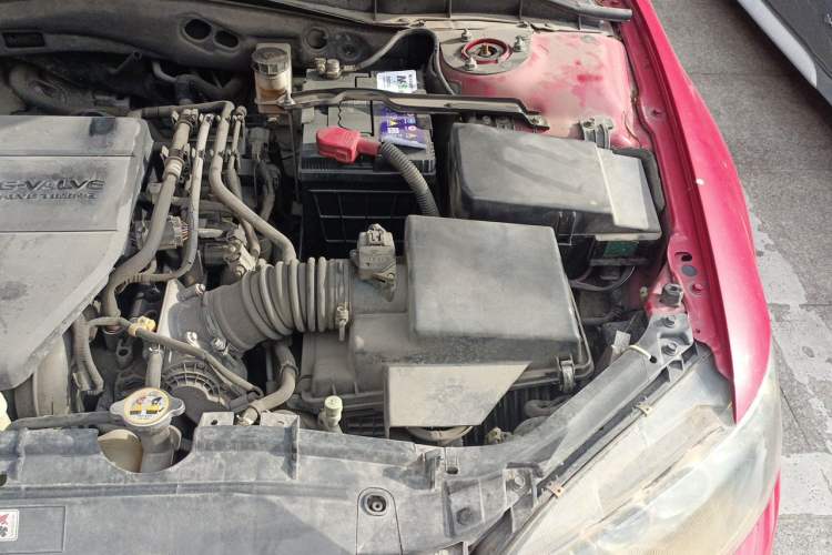 Used Mazda 6 2013 2.0L Automatic Fashion Edition Engine Bay Left