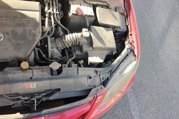 Used Mazda 6 2013 2.0L Automatic Fashion Edition Engine Bay Left