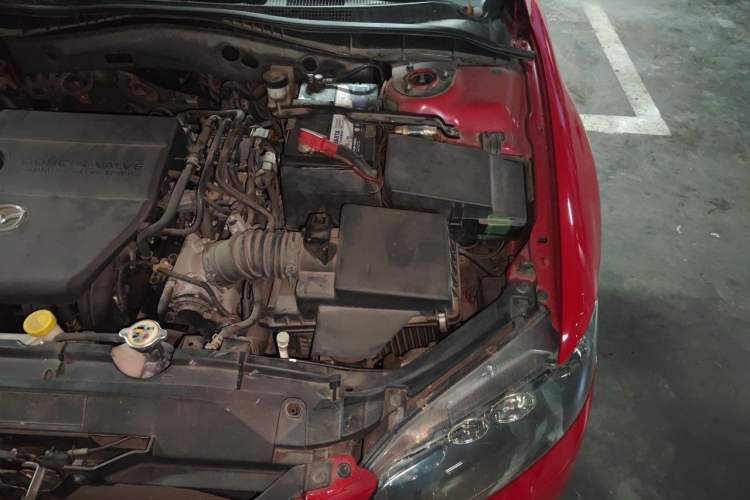 Used Mazda 6 2013 2.0L Automatic Fashion Edition Engine Bay Left