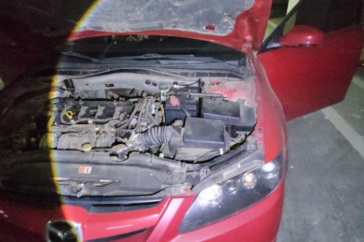 Used Mazda 6 2013 2.0L Automatic Fashion Edition Engine Bay Left