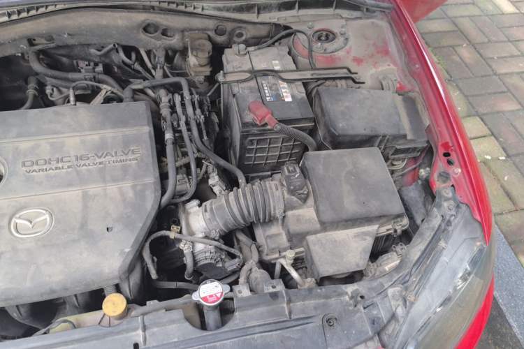 Used Mazda 6 2013 2.0L Automatic Fashion Edition Engine Bay Left