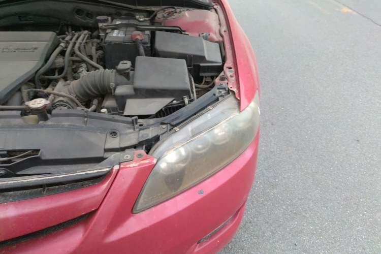 Used Mazda 6 2013 2.0L Automatic Fashion Edition Engine Bay Left
