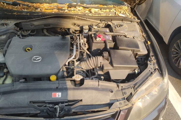 Used Mazda 6 2013 2.0L Automatic Fashion Edition Engine Bay Left