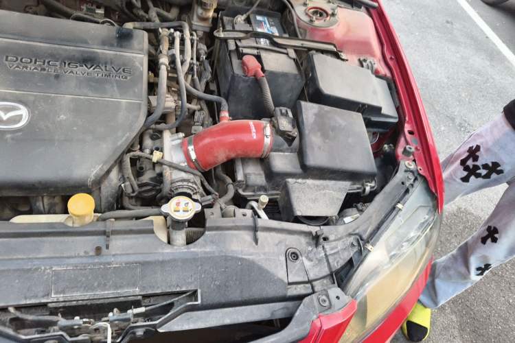 Used Mazda 6 2013 2.0L Automatic Fashion Edition Engine Bay Left