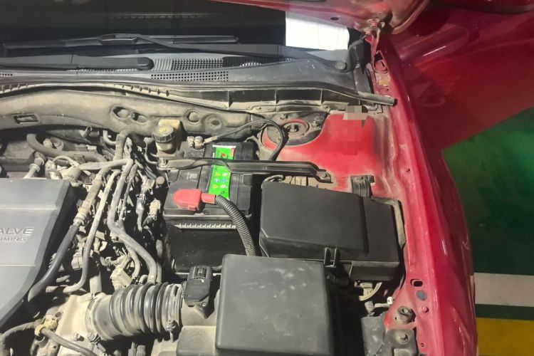 Used Mazda 6 2013 2.0L Automatic Fashion Edition Engine Bay Left