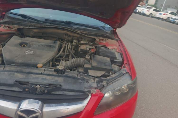 Used Mazda 6 2013 2.0L Automatic Fashion Edition Engine Bay Left