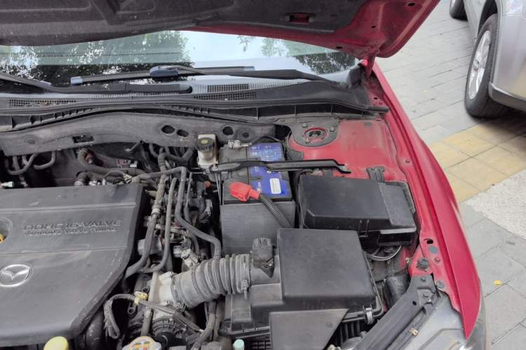 Used Mazda 6 2013 2.0L Automatic Fashion Edition Engine Bay Left