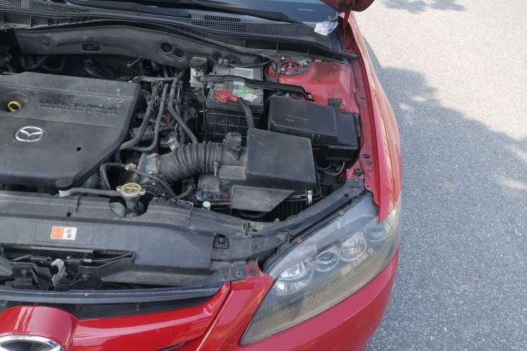 Used Mazda 6 2013 2.0L Automatic Fashion Edition Engine Bay Left