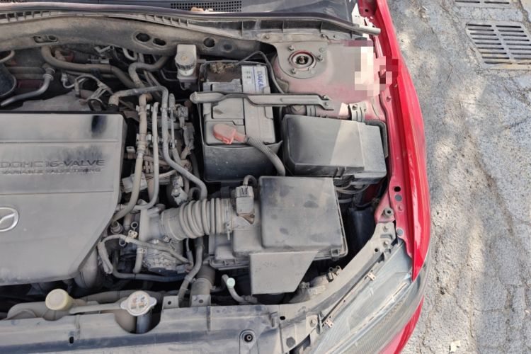 Used Mazda 6 2013 2.0L Automatic Fashion Edition Engine Bay Left