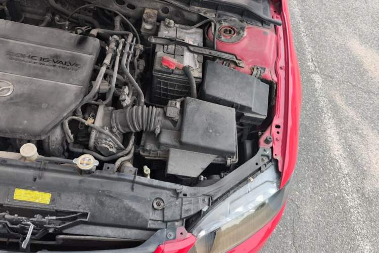 Used Mazda 6 2013 2.0L Automatic Fashion Edition Engine Bay Left