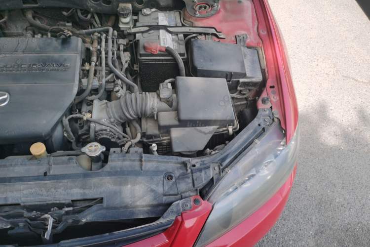 Used Mazda 6 2013 2.0L Automatic Fashion Edition Engine Bay Left