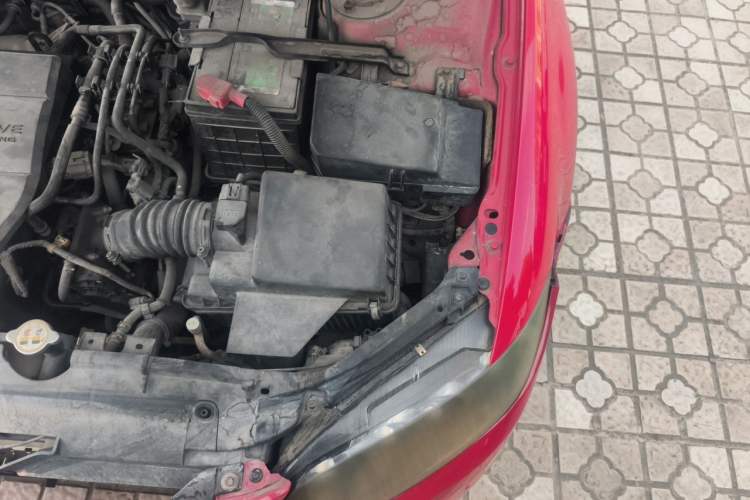 Used Mazda 6 2013 2.0L Automatic Fashion Edition Engine Bay Left