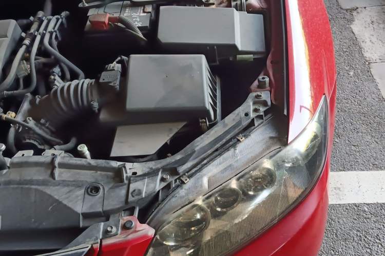 Used Mazda 6 2013 2.0L Automatic Fashion Edition Engine Bay Left