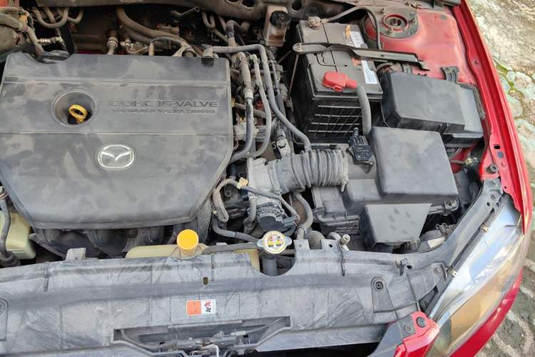 Used Mazda 6 2013 2.0L Automatic Fashion Edition Engine Bay Left