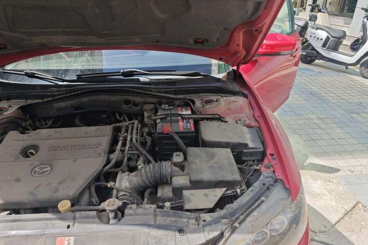 Used Mazda 6 2013 2.0L Automatic Fashion Edition Engine Bay Left