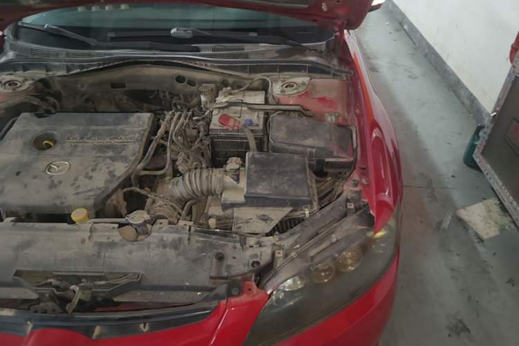 Used Mazda 6 2013 2.0L Automatic Fashion Edition Engine Bay Left