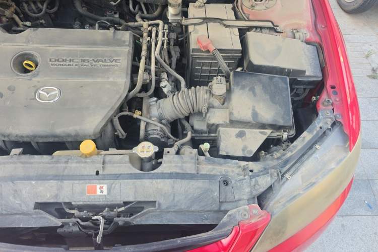 Used Mazda 6 2013 2.0L Automatic Fashion Edition Engine Bay Left
