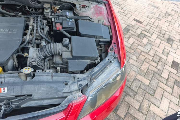 Used Mazda 6 2013 2.0L Automatic Fashion Edition Engine Bay Left