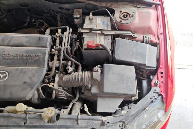 Used Mazda 6 2013 2.0L Automatic Fashion Edition Engine Bay Left