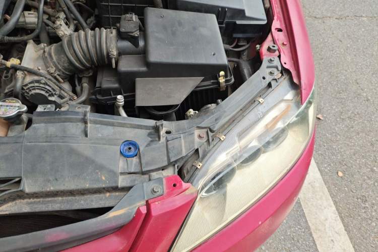 Used Mazda 6 2013 2.0L Automatic Fashion Edition Engine Bay Left